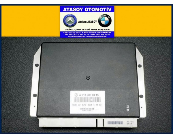 MERCEDES W257 CLS SÜSPANSİYON BEYNİ A2139009618 A2139009518 A2139006315 A2139008211 A2139008108 A2139004708 A2139002107 , A2139003423 A2139006421 , A2139008015 A2139002613 , A2229001216 , A2229005114 , A2229002813